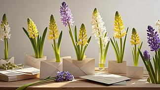 蘭室幽香 極簡(jiǎn)書(shū)桌上的情人節(jié)盆景與花卉攝影美學(xué)